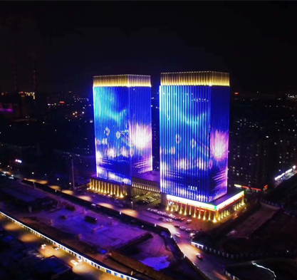 吉林金色東方商業(yè)綜合體亮化 吉林金色東方商業(yè)綜合體亮化